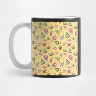 Australian Christmas - A Floral Pattern Mug